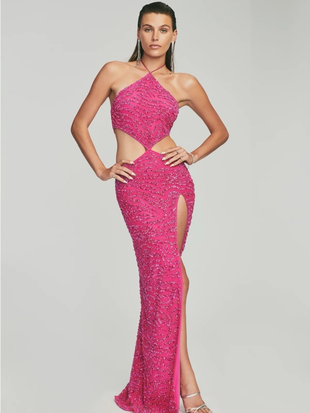 Retrofête Hendrix Sequins Dress